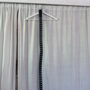Black belt with holes